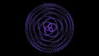 Mathematical Depiction of Rose Curves (Animation)