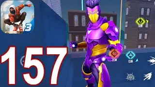 Spider Fighter 3 - Gameplay Walkthrough Part 157 - Iron Man (iOS, Android)
