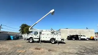 For Sale 2014 International 7300 Altec AA55 Utility Bucket Truck