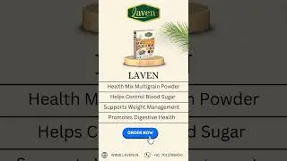 Laven Health Mix Millets Multigrain Powder