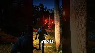 Самое жуткое ночное событие в RDR2, которое вы, вероятно, пропустили #rdr2 #gaming