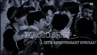 MAGIC SHOP &ndash; BTS FMV || MILITARY RETURN SPECIAL [OT7 REUNION] [ 4K QUALITY ]