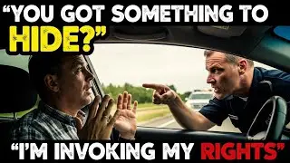 LAWYER: When Police Attempt to Enter Your Car—Do THIS Immediately