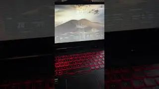 ACER NITRO 5 Screen Problem help