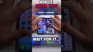🔥iPhone 17 Pro Max Vs Samsung S24 Ultra Speed test - Who is real king 👑