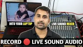 Allen & Heath ZED16Fx || How To Record Live Sound In Laptop || Tech & Techniques