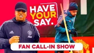 Sancho Left Out Of MUFC Squad For Warm-Weather Training Camp - Are You Worried? | Fan Call In Show