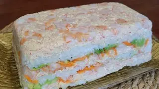 Pastel de Sushi