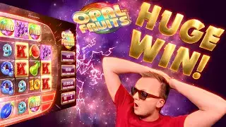 Opal Fruits Slot with a Great Win!