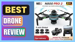 Best Professional N800 Pro 2 GPS Drone Review