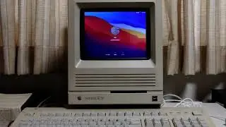Remodeling Apple Macintosh SE30