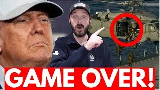 Trump&rsquo;s Next Venezuela Move Changes EVERYTHING, Planes AIRBORNE