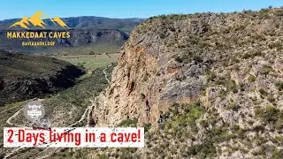 Living in a CAVE for two days:  Exploring Baviaans