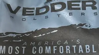 @Vedderholsters  Leather Gun Belt & Comfort Tuck IWB Holster