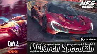 Need For Speed No Limits - McLaren Speedtail | Rise Of The Tiger (Day 4 - Movement)