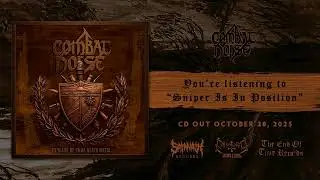 Combat Noise - Sniper Is In Position [re-recorded 2025]