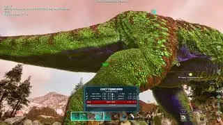 ARK Survival Ascended Sobreviviendo 100 dias en Valguero #26 ENCUENTRO EL LEGACY TYRANOSAURIO NVL180