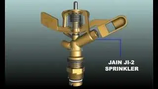Jain Impact Sprinkler - Full Circle (JI-2) sprinkler - Jain Irrigation