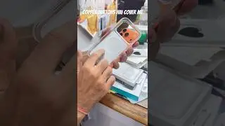 Copper buttons hai cover me 17pro ke | iphone 17 pro MagSafe wireless cover