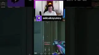 Valorant : 3 SANİYEDE 4 KİLL ALDIM | 4 KILLS IN 3 SECONDS #Twitch