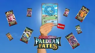 I NEED THE PALDEAN FATES MEW! LETS FIND IT!