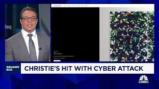 New York auctions plagued with cyber attacks and poor sales