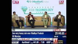 Huliot Pipes proudly conducted the Eco Tech session at Let Summit 2025
