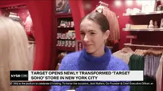 &lsquo;Target SoHo&rsquo; Opening Marks New Chapter for NYSE Listed Retail Giant