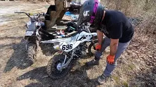 THIS PITBIKE IS FAST!!