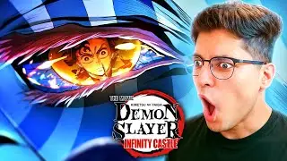 Demon Slayer: Infinity Castle | MAIN TRAILER REACTION!