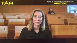 &ldquo; Tar &ldquo; 2022 NEW movie TV commercial, in theaters TOMORROW Friday October 28, 2022
