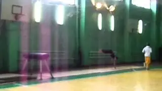 Выступление в Педе