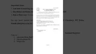 IIT Patna JRF Vacancy | Chemistry | DRDO Project | Apply by Oct 25