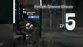La fuga continua | Detroit: Become Human Ep.5