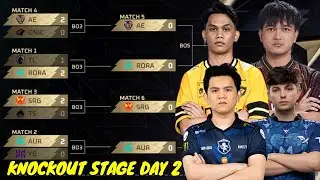 JADWAL KNOCKOUT STAGE HARI 2 - RABU 21 JANUARI 2026