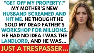 Stepdad Slapped Me For Entering My Late Father's Workshop, Claiming 
