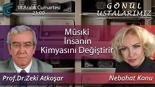 MÛSIKÎ İNSANIN KİMYASINI DEĞİŞTİRİR