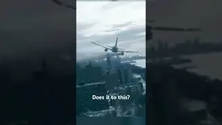 Auto pilot doesn&rsquo;t do everything!#plane#autopilot#scary#riger#crash#aviation
