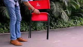 Greenlands Foldable chair | Portable and comfortable chair| Carry it any/everywhere | Camping Chair