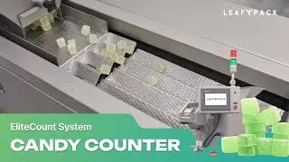Smart Edible Piece Counter | LeafyPack