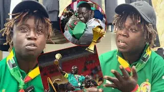 Sadio Mané Serigne La Mo Indi Coupe bi, Pawlish Mbaye en larmes après la victoire du senegal «CAN Bi