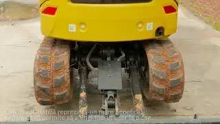 Miniexcavatorul Next Generation Cat 302