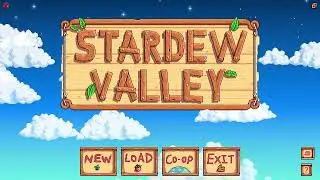 Playing Stardew Valley for the First Time (VOD)