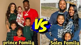 The Prince Family vs The Sales Family 👑 | Real Names & Ages 2026 REVEALED