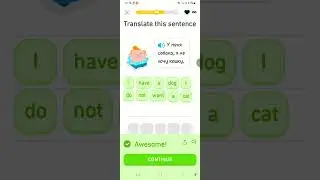 Duolingo 🇷🇺 #365dayschallenge #Russian #RussianGrammar 