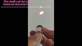 berlinlasers 5mw 650nm red dot laser module