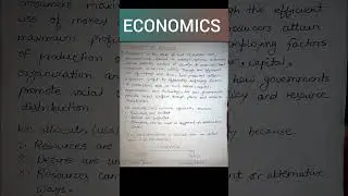 Introduction to Economics | Economics | General Studies #introductiontoeconomics #economics #gs #gk