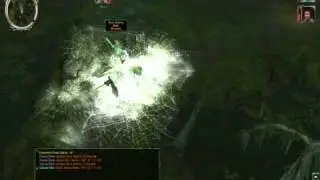 Never WInter Nights 2 Wizard gameplay 1