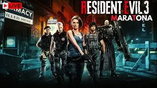 Resident Evil 3 remake | #maratonaresidentevil #residentevil3remake #capcom #nemesis