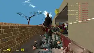 Garry's Mod: FlatOut 2 Man Killing With Wacky Toybox